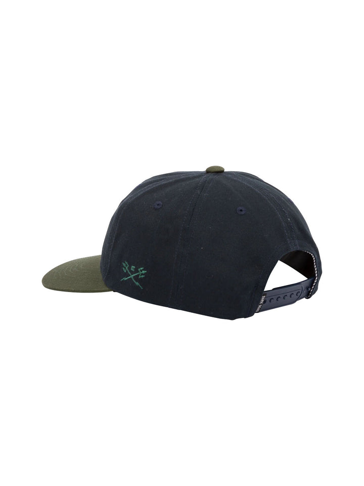 Dark Seas Jumper Hat - Navy / Green