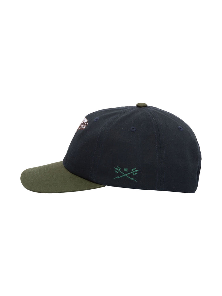 Dark Seas Jumper Hat - Navy / Green