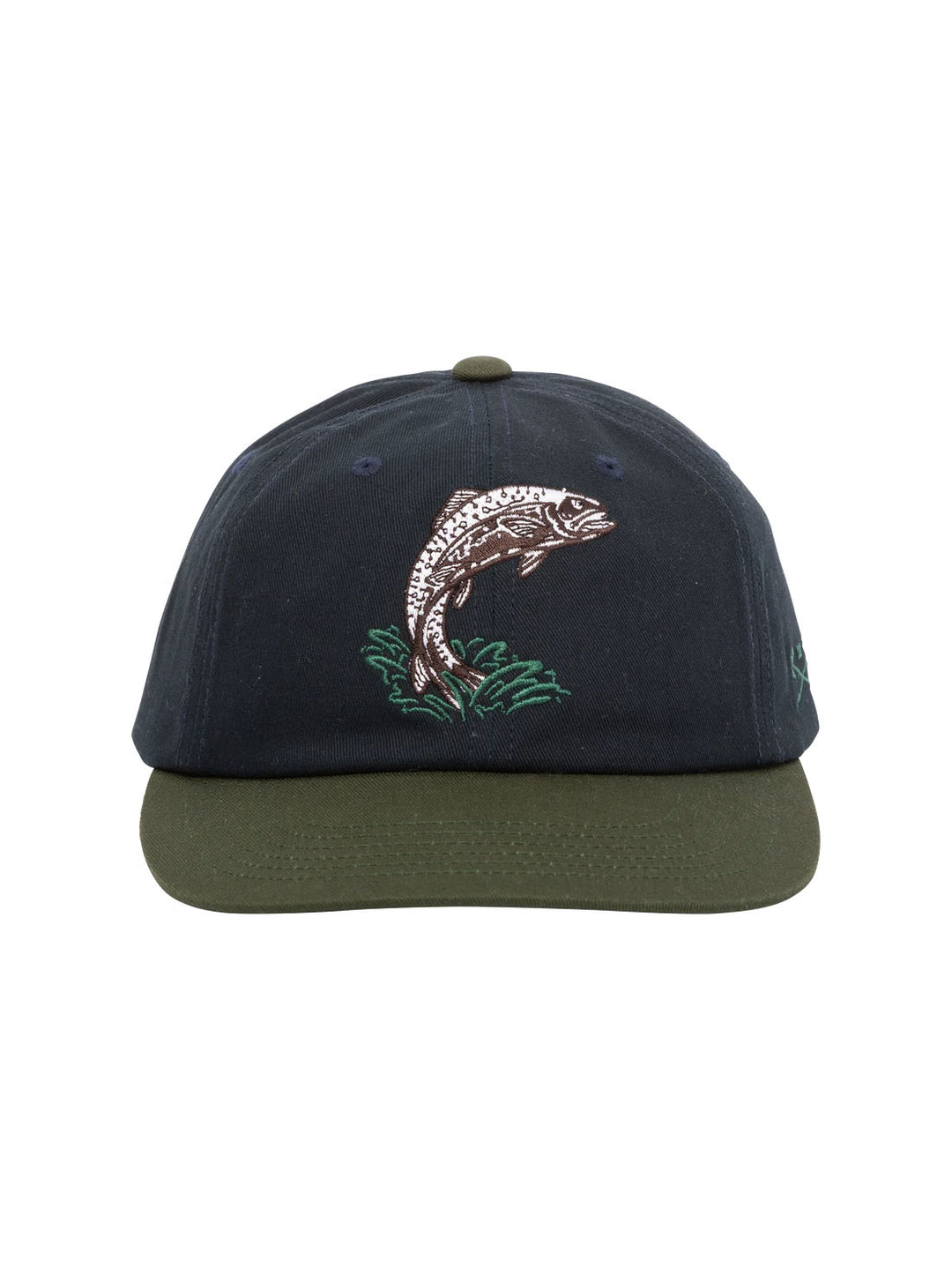 Dark Seas Jumper Hat - Navy / Green