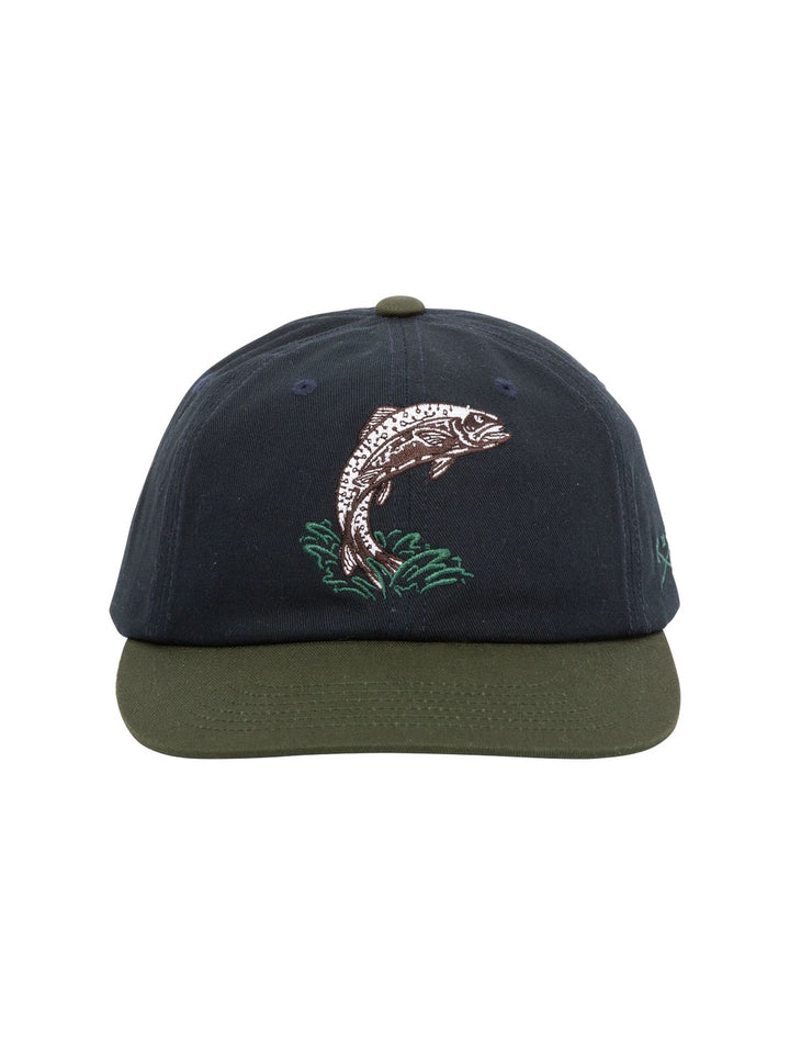 Dark Seas Jumper Hat - Navy / Green