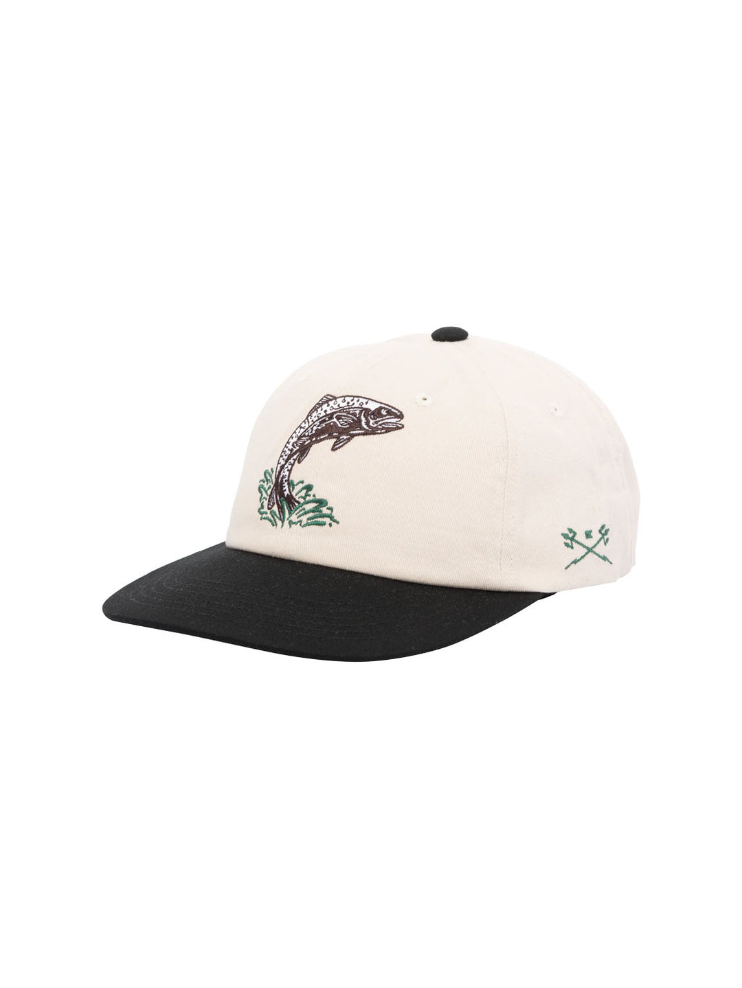 Dark Seas Jumper Hat - White / Black