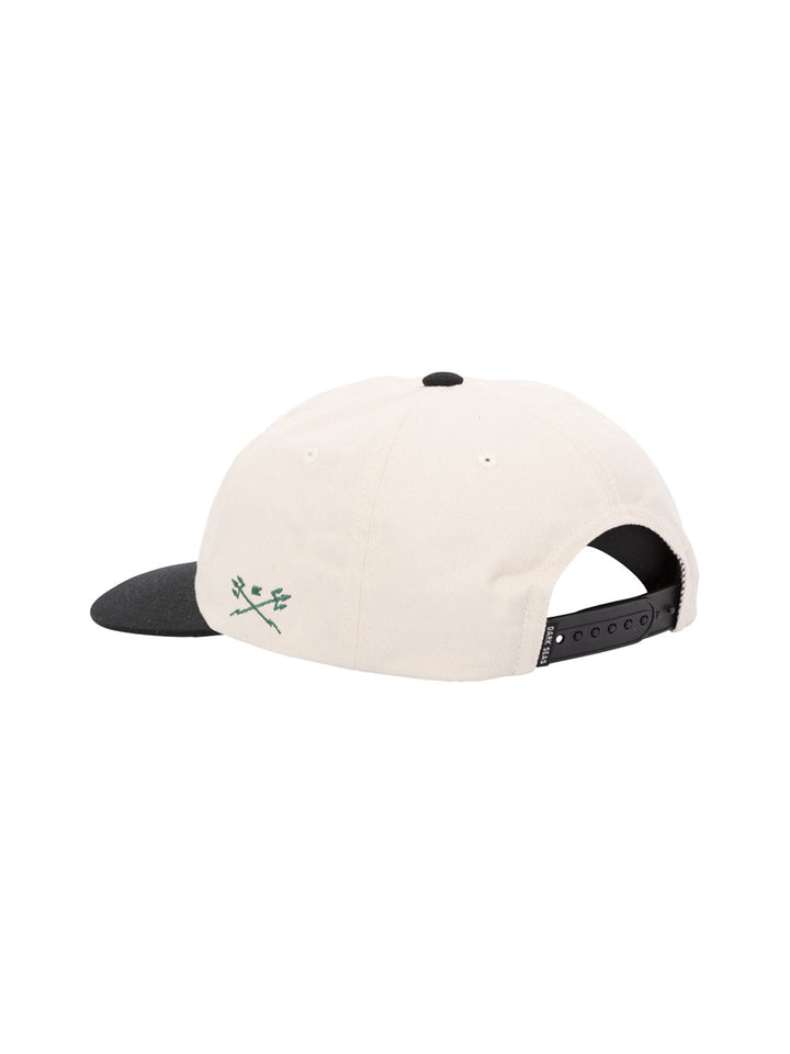 Dark Seas Jumper Hat - White / Black