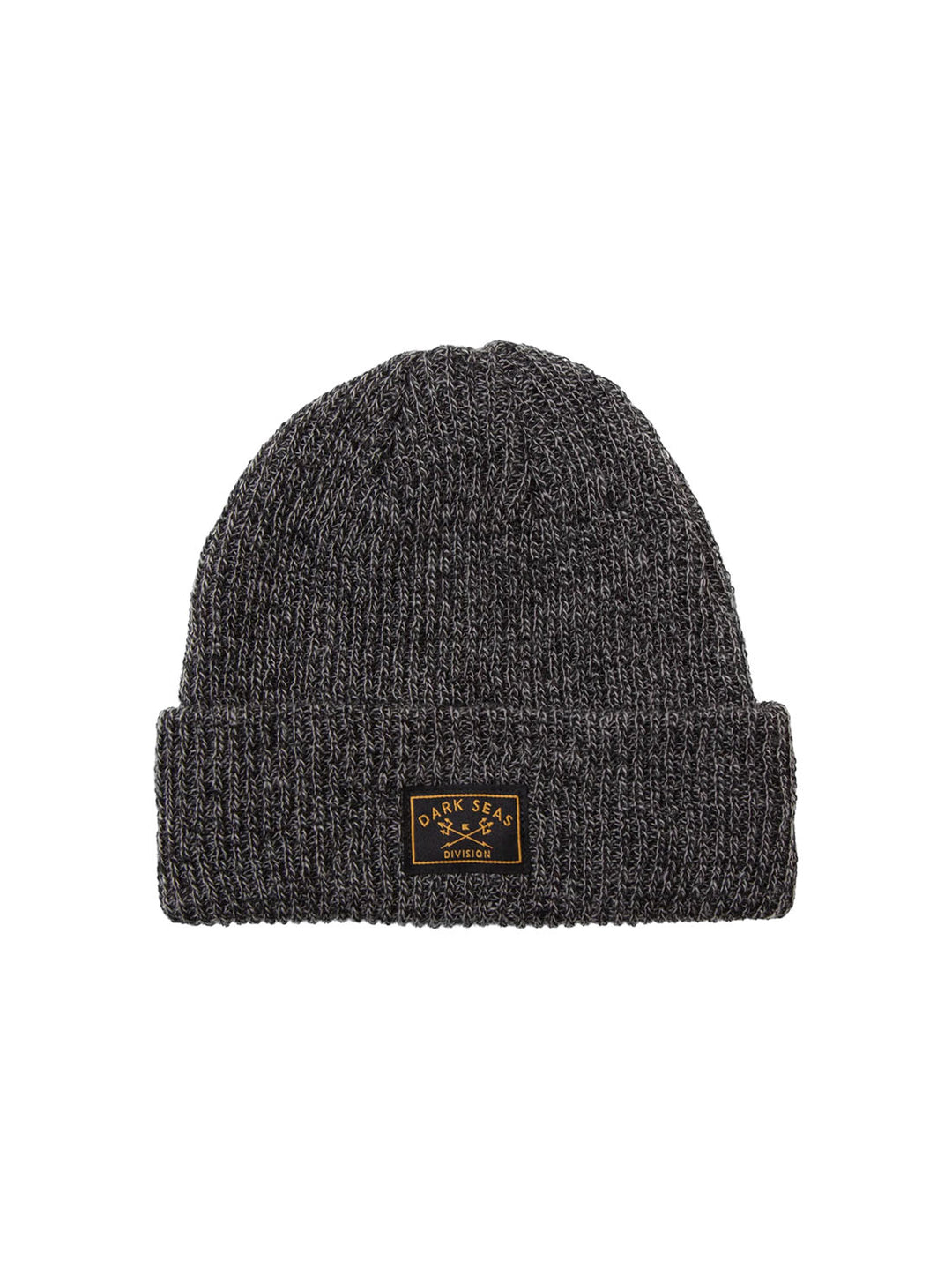 Dark Seas Kintner Beanie - Black Heather
