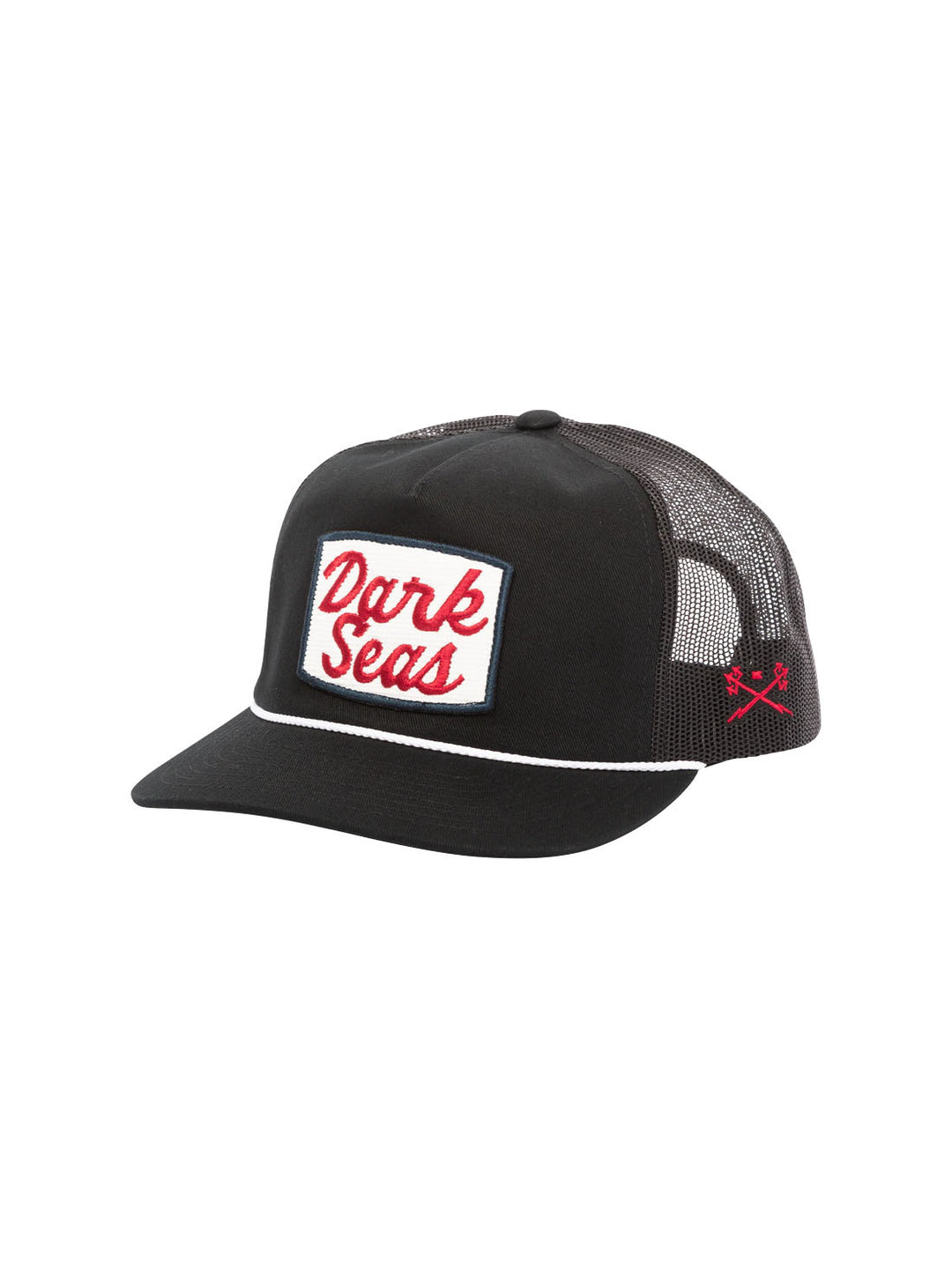 Dark Seas Rhodes Hat - Black