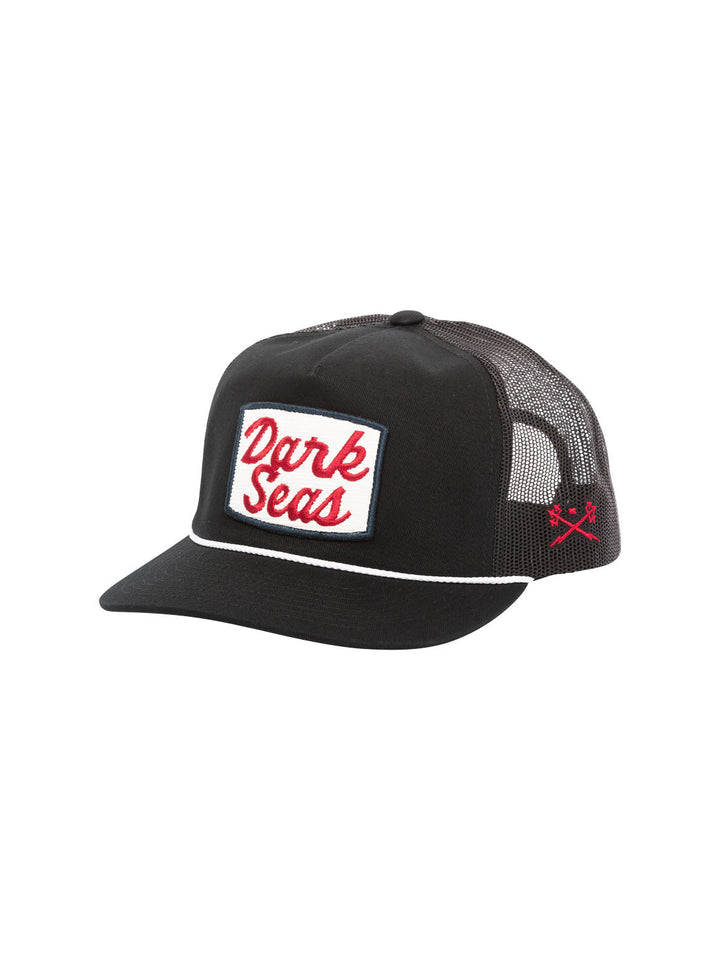 Dark Seas Rhodes Hat - Black