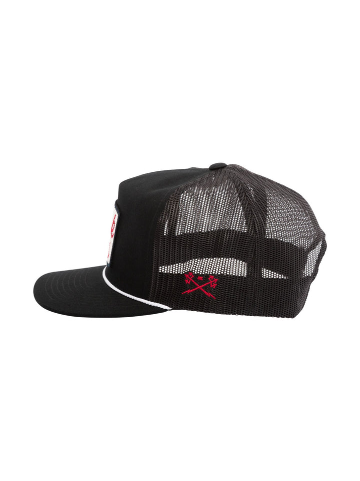 Dark Seas Rhodes Hat - Black