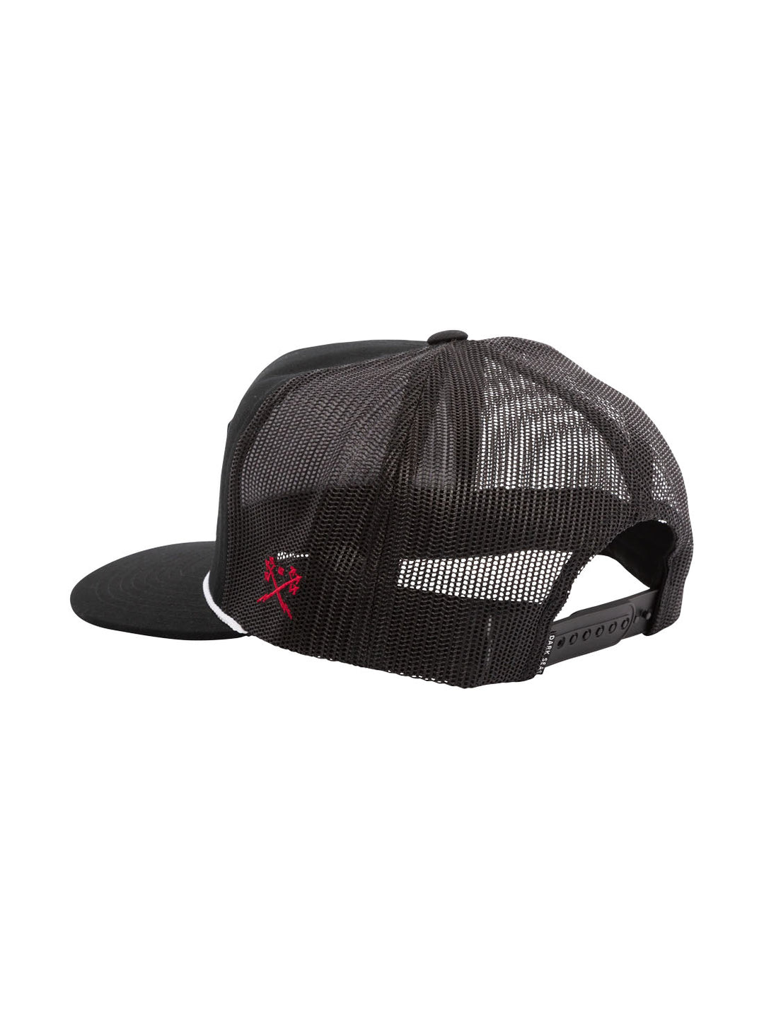 Dark Seas Rhodes Hat - Black