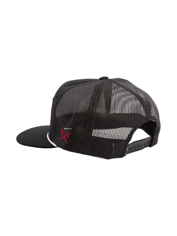 Dark Seas Rhodes Hat - Black