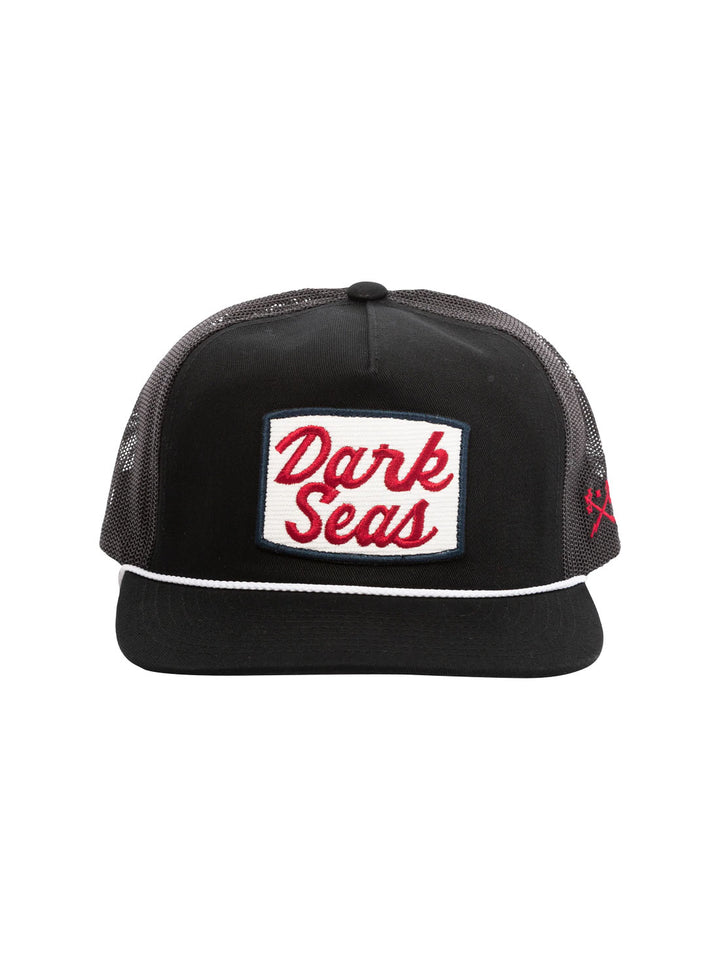 Dark Seas Rhodes Hat - Black