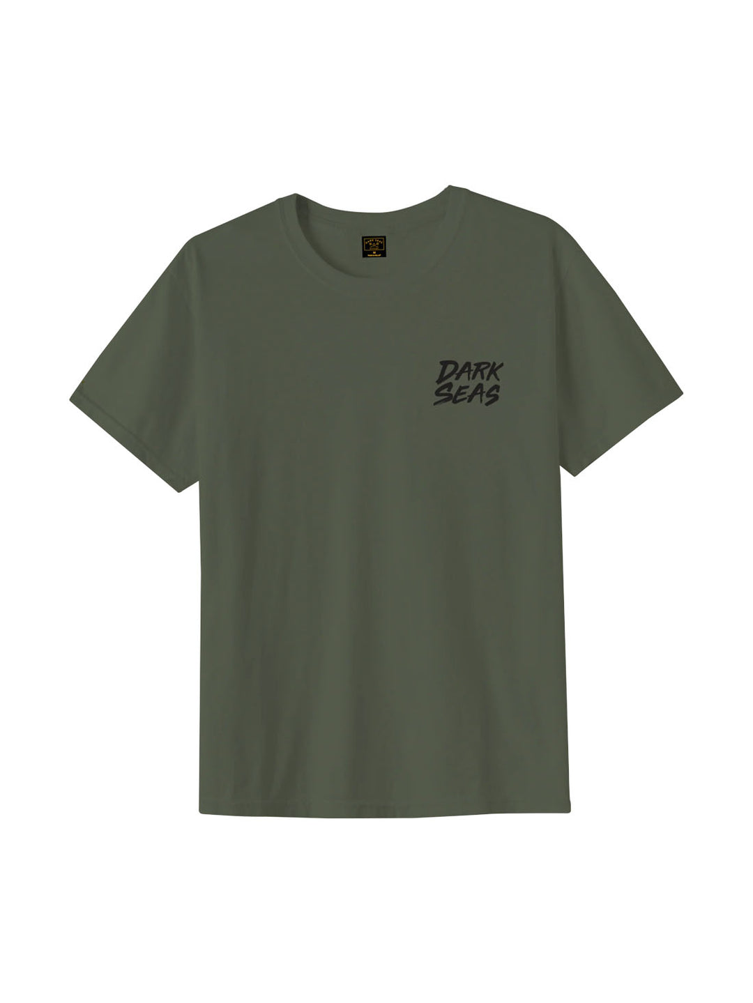Dark Seas Small Mouth Tee - Bronze Green
