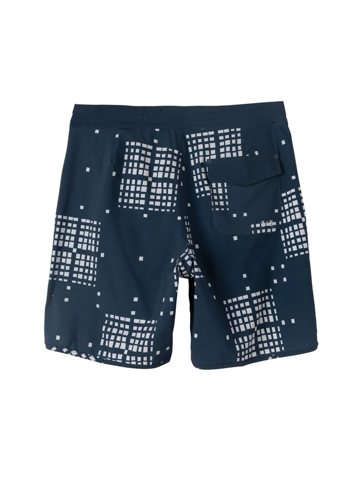 Dark Seas Cutwater Board Short - Navy