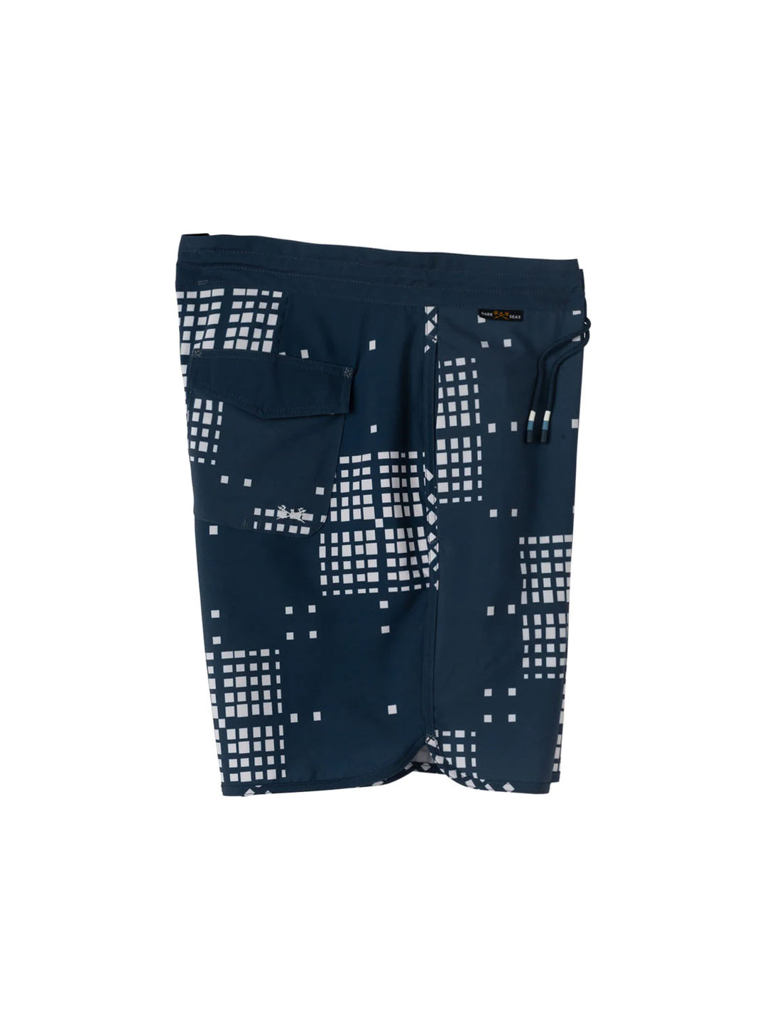 Dark Seas Cutwater Board Short - Navy