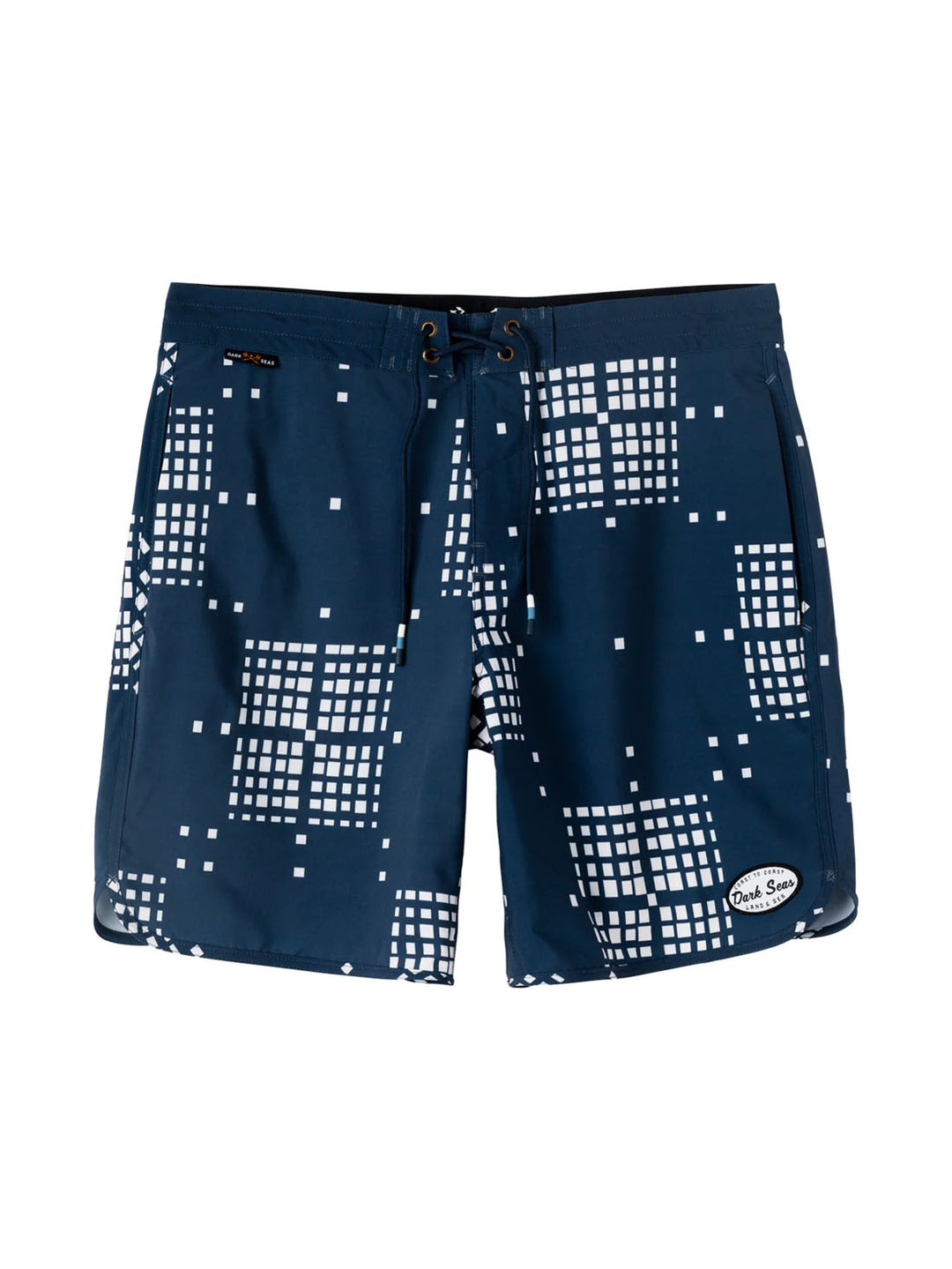 Dark Seas Cutwater Board Short - Navy