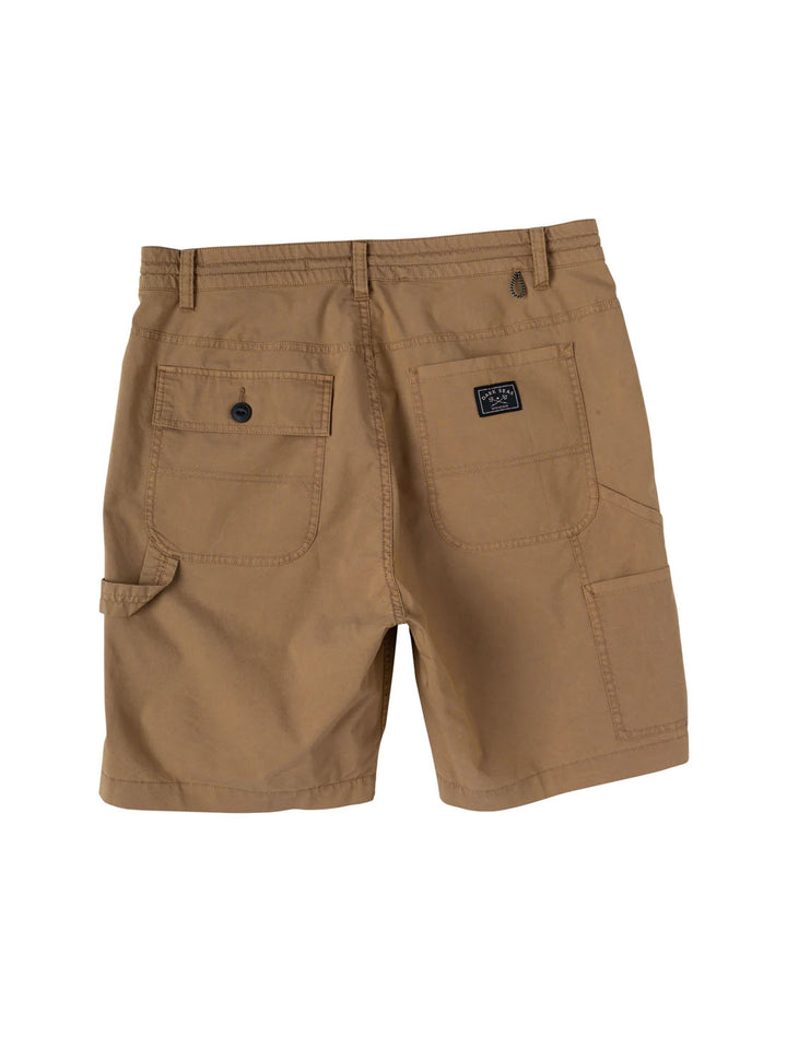 Dark Seas Union Amphibious Board Short - Brown