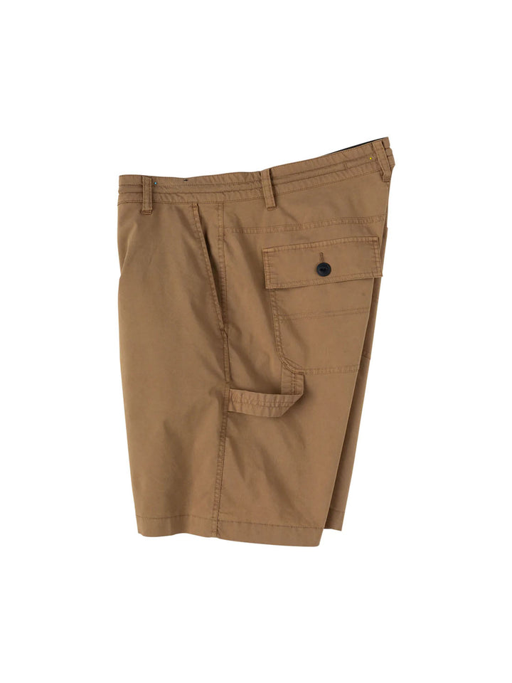 Dark Seas Union Amphibious Board Short - Brown