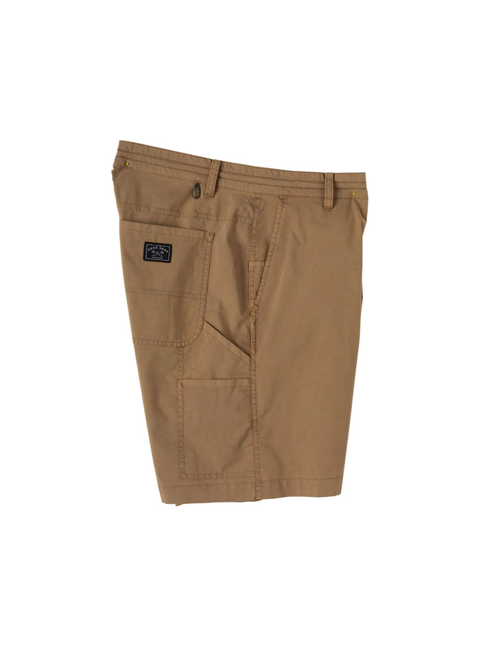 Dark Seas Union Amphibious Board Short - Brown