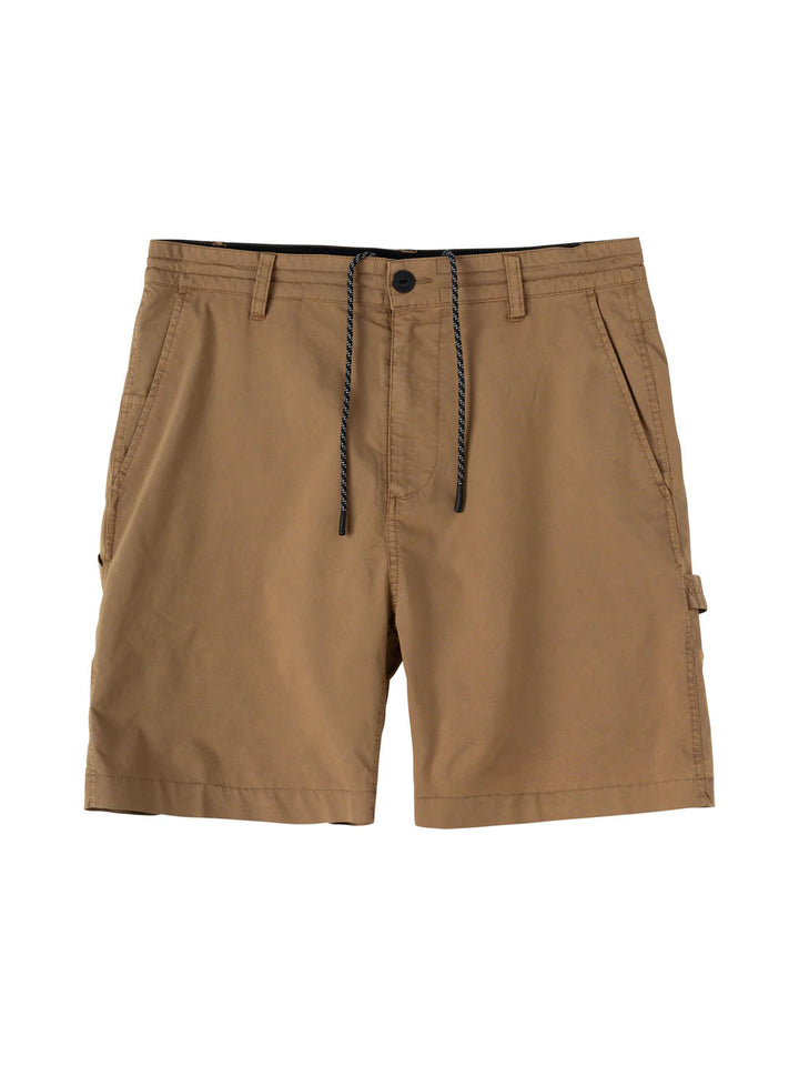 Dark Seas Union Amphibious Board Short - Brown