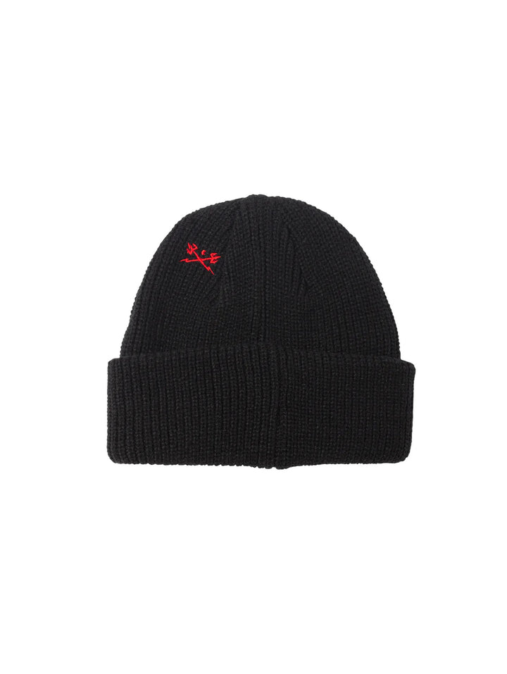 Dark Seas Topwater Beanie - Black