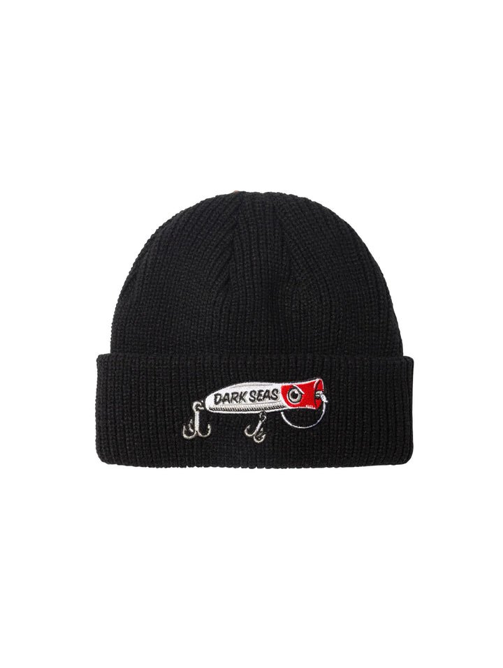 Dark Seas Topwater Beanie - Black
