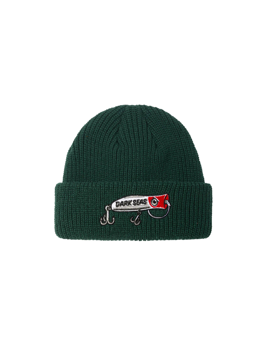 Dark Seas Topwater Beanie - Green