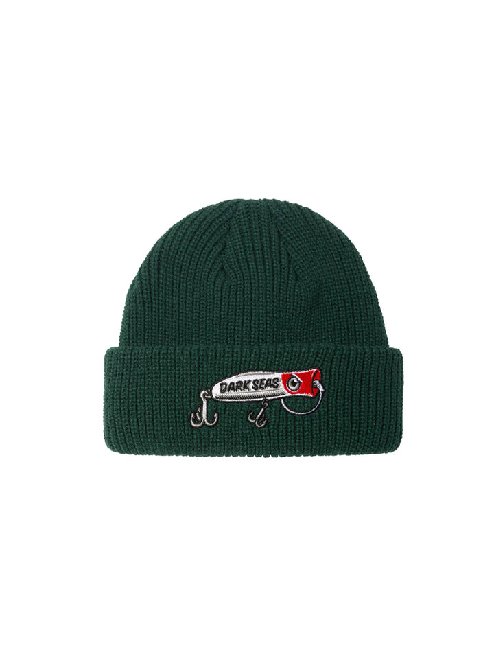 Dark Seas Topwater Beanie - Green