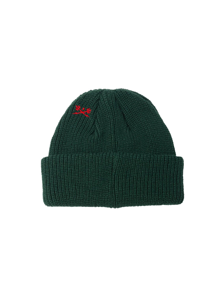 Dark Seas Topwater Beanie - Green