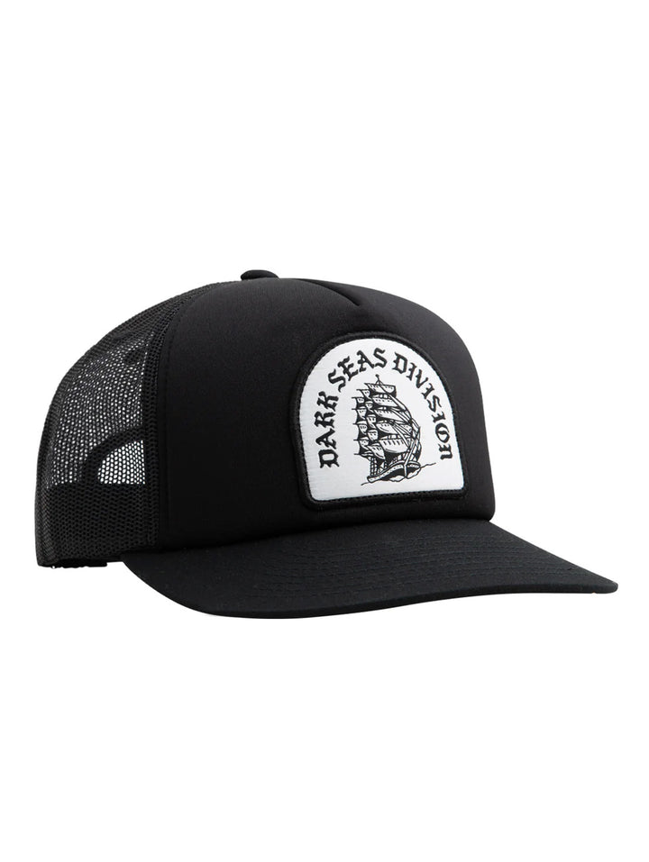 Dark Seas Clipper Hat - Black