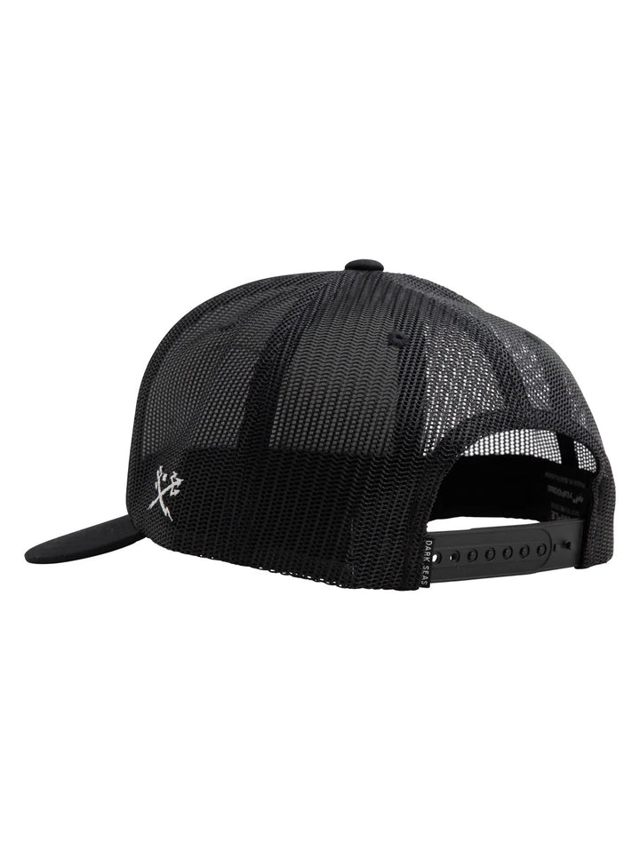Dark Seas Clipper Hat - Black