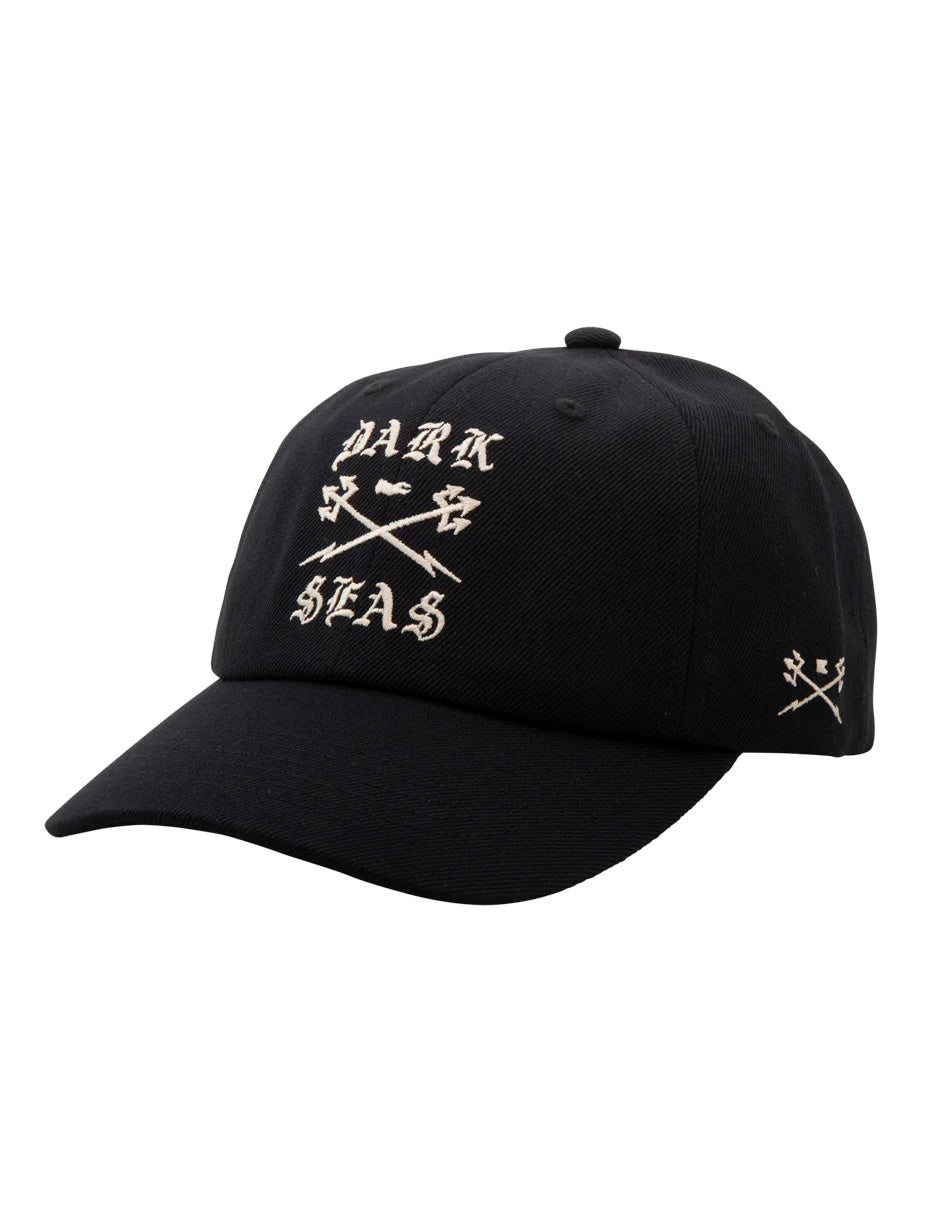Dark Seas Crypt Hat - Black