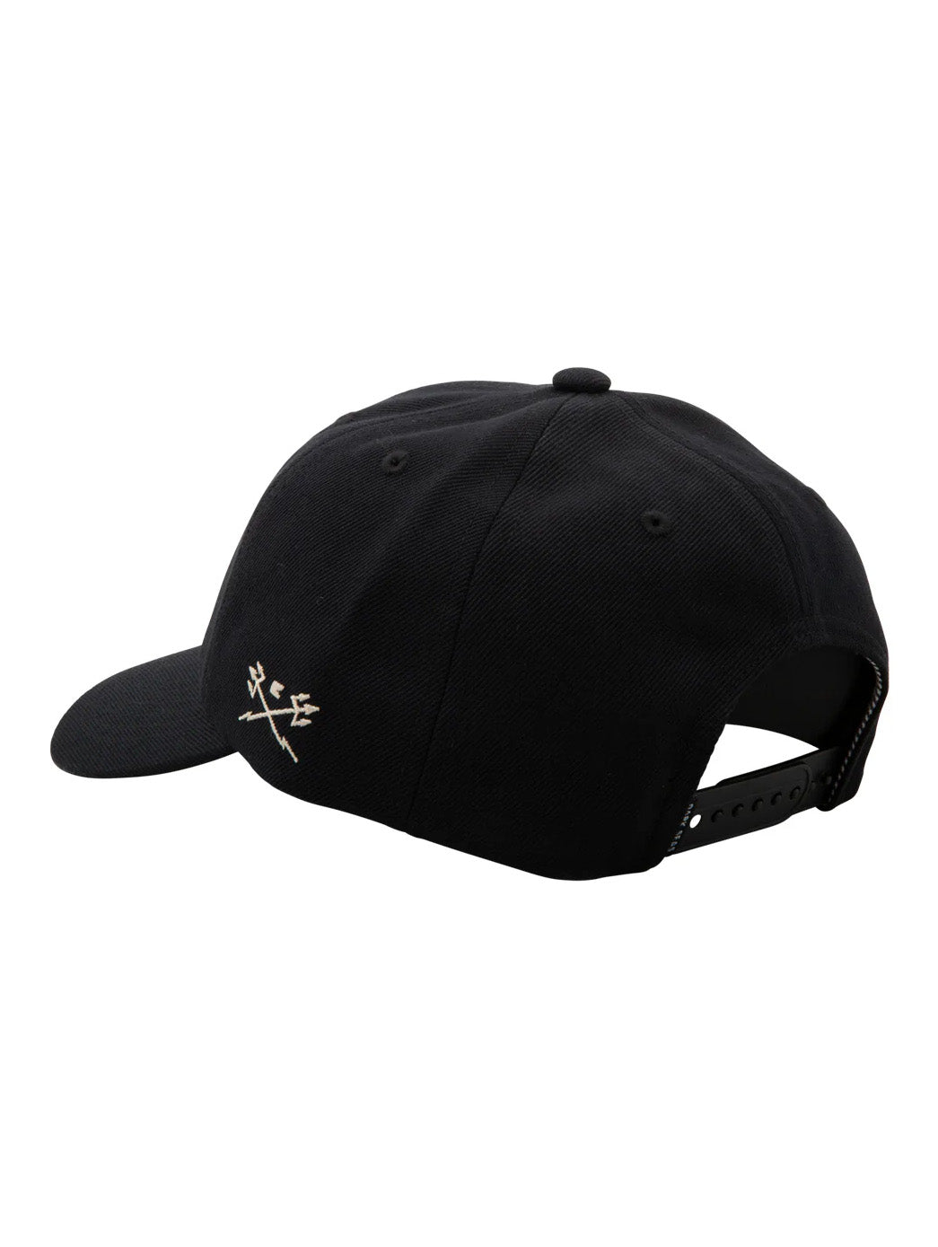 Dark Seas Crypt Hat - Black