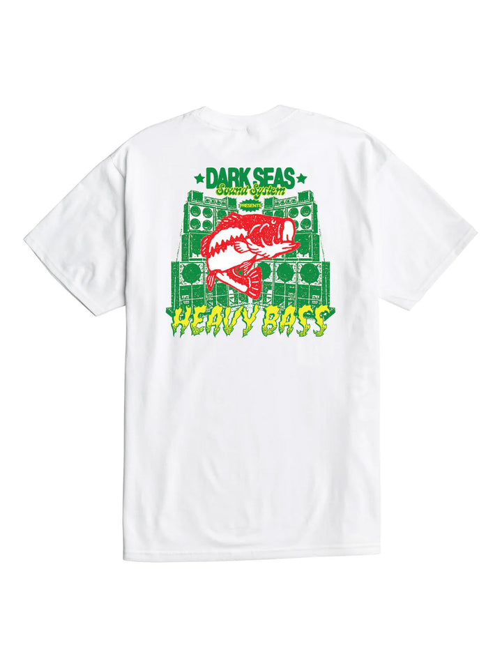 Dark Seas Heavy Bass Tee - White