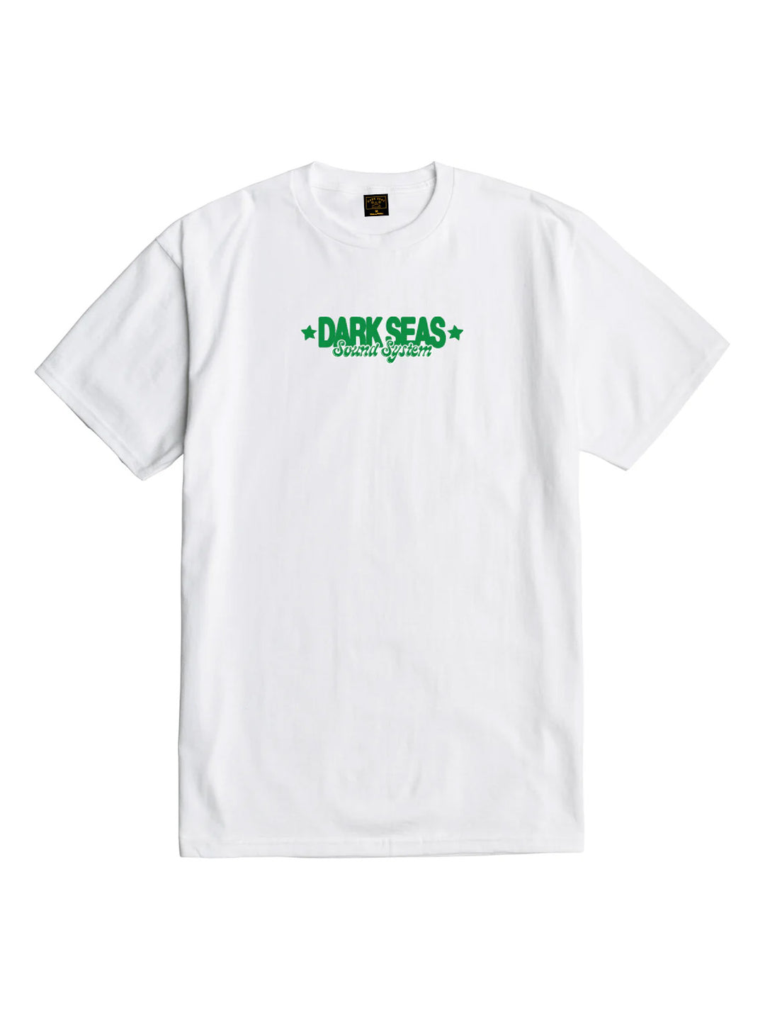 Dark Seas Heavy Bass Tee - White
