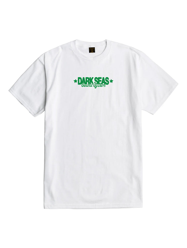 Dark Seas Heavy Bass Tee - White
