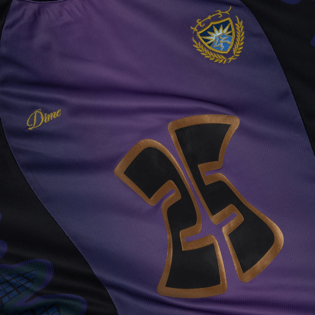 【DIME】 Holy Flame Jersey / Purple Fire Dime Holy Flame Jersey - Purple Fire – Civil
