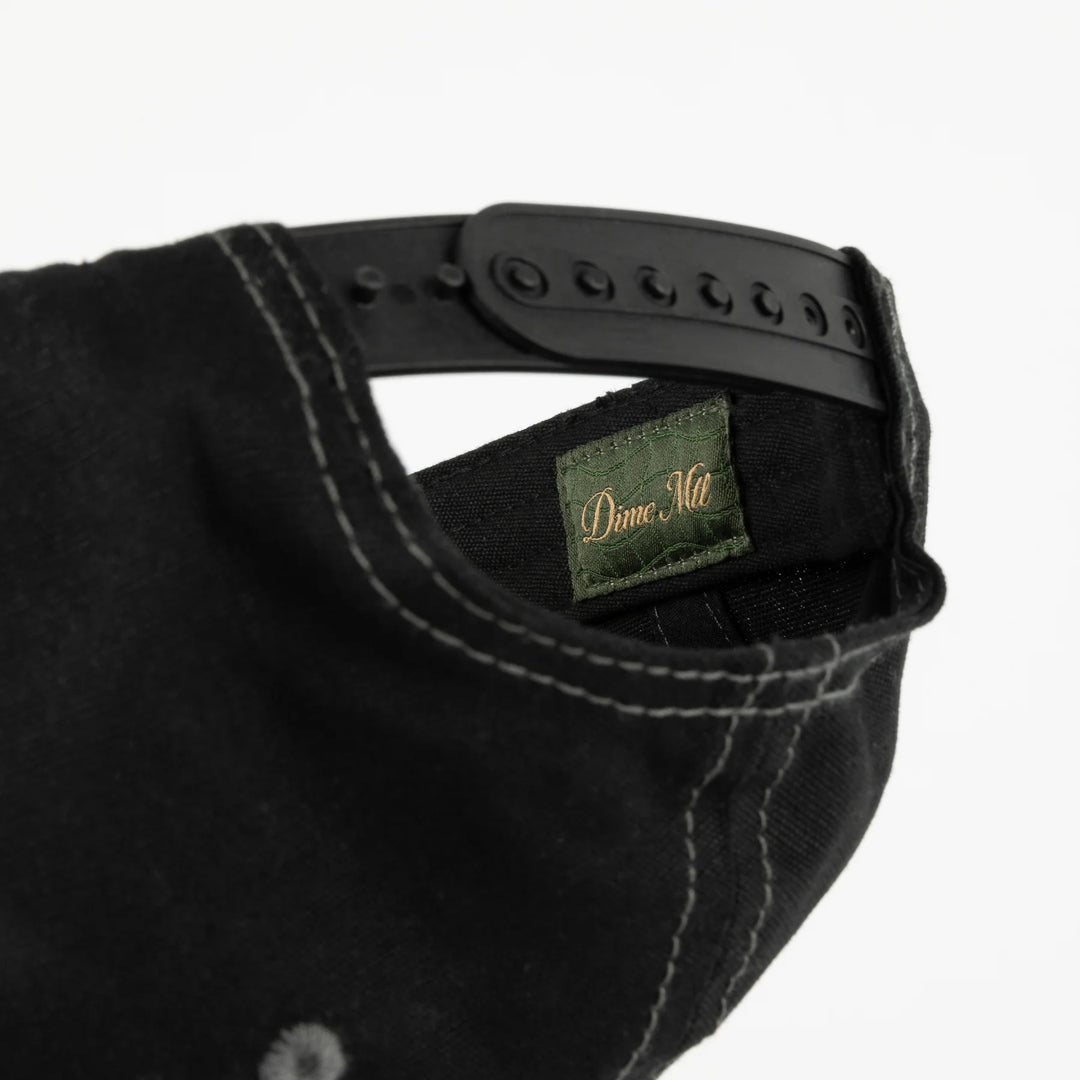 Dime Purgatory Worker Cap - Black