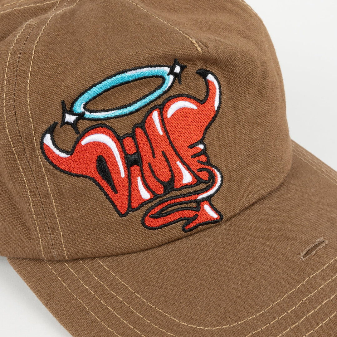 Dime Purgatory Worker Cap - Chocolate