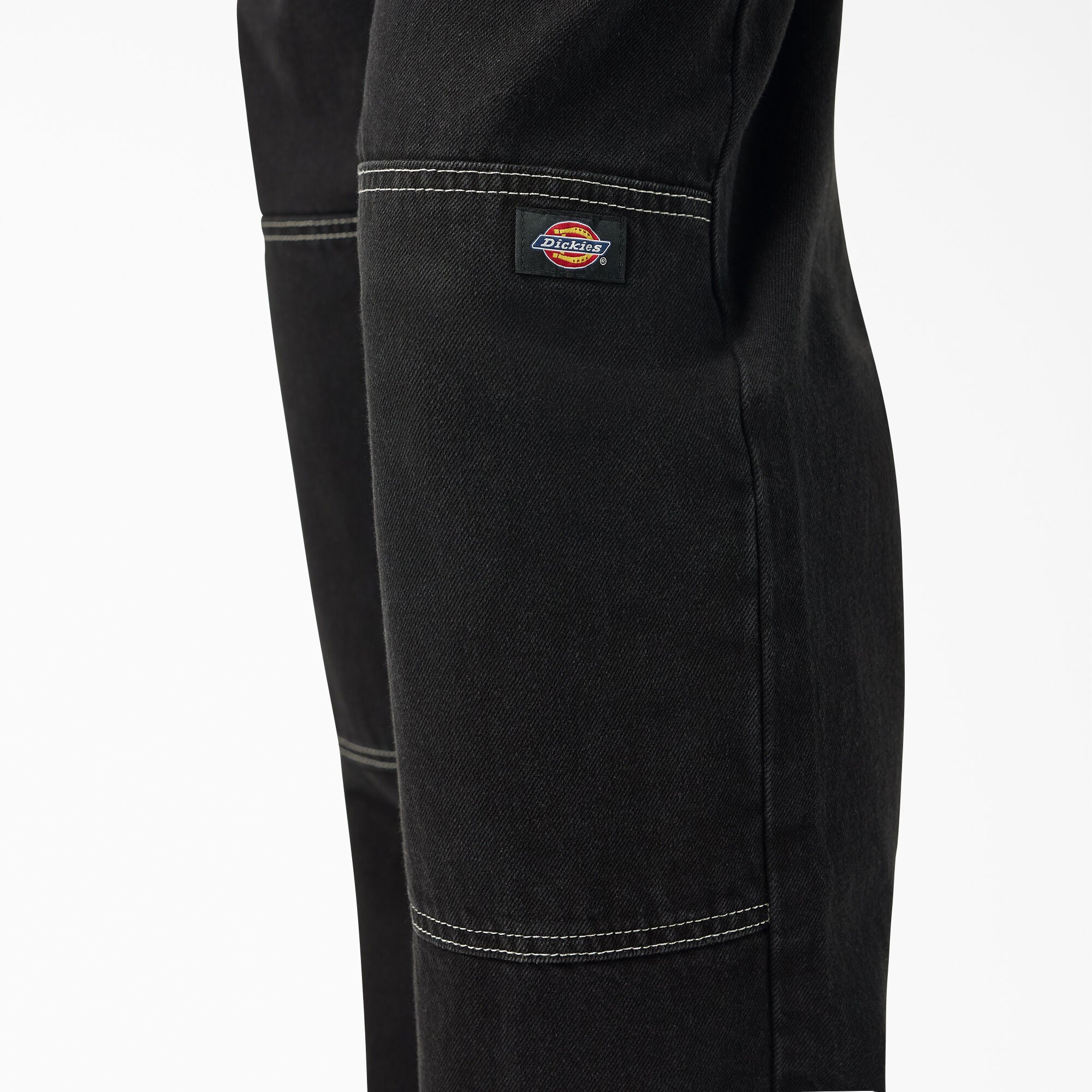 Dickies Relaxed Fit Double Knee Jean - Black Denim – Civil