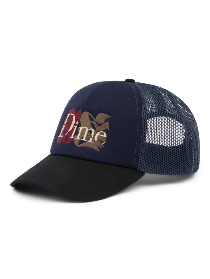 Dime Classic Duo Trucker Cap - Navy