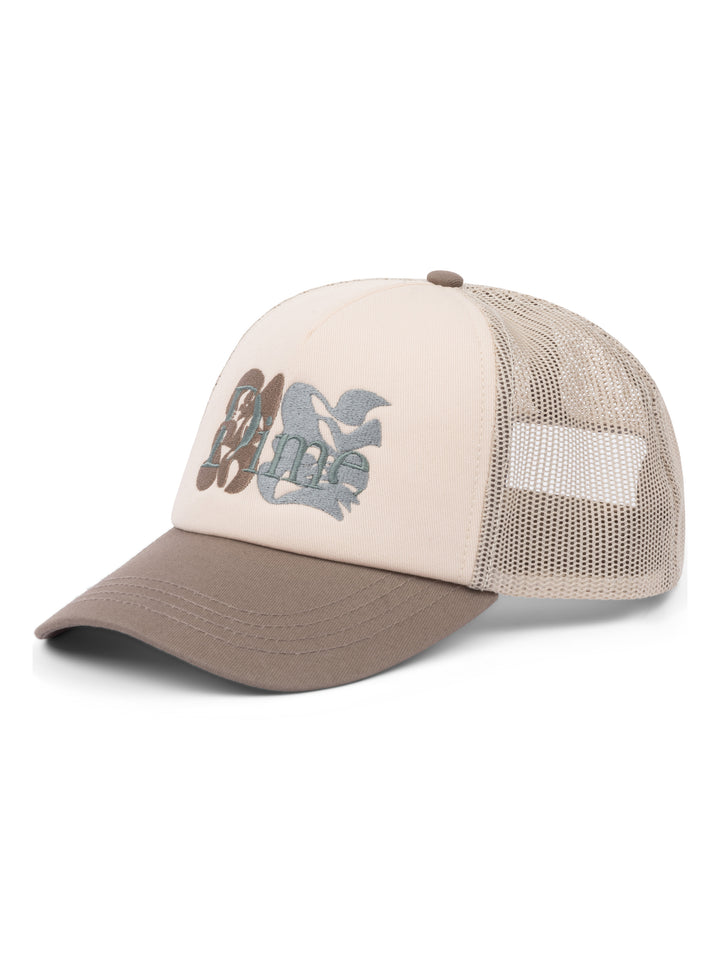 Dime Classic Duo Trucker Cap - Tan