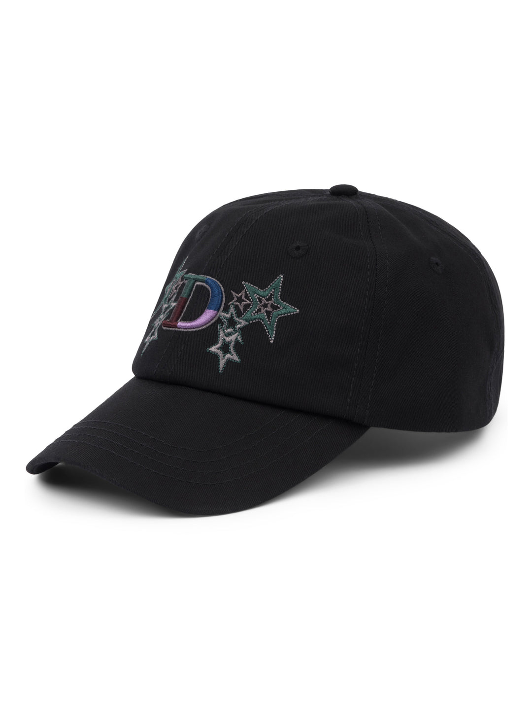 Dime Star D Low Pro Cap - Black