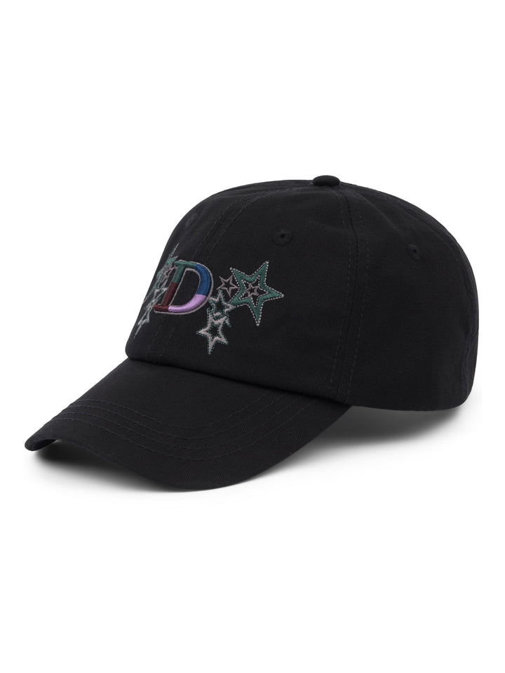 Dime Star D Low Pro Cap - Black