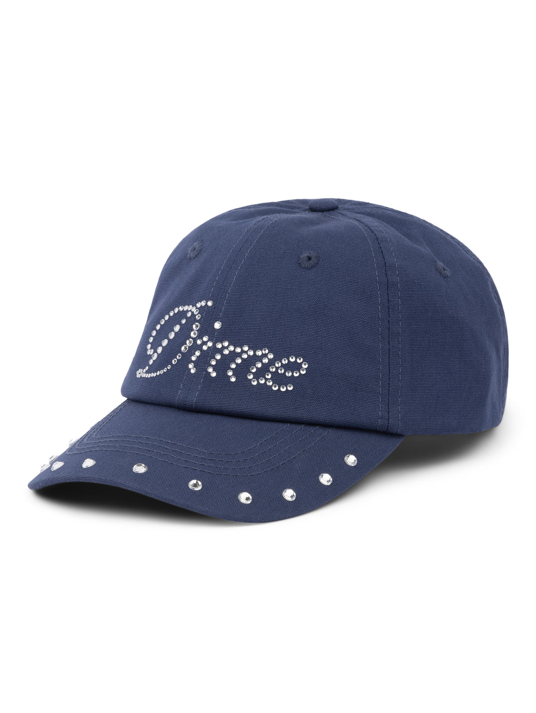 Dime Icy Cursive Low Pro Cap - Dark Navy