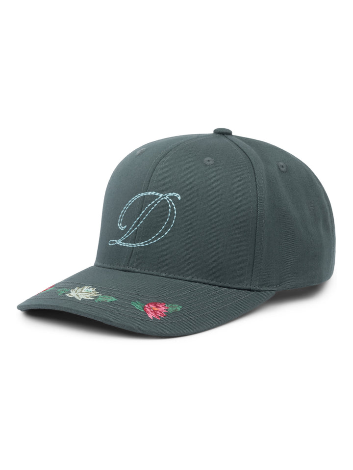 Dime Lotus Full Fit Cap - Forest