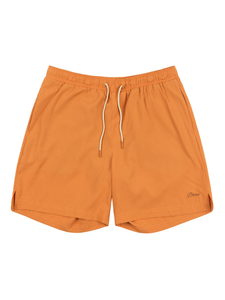 Dime Secret Swim Shorts - Orange