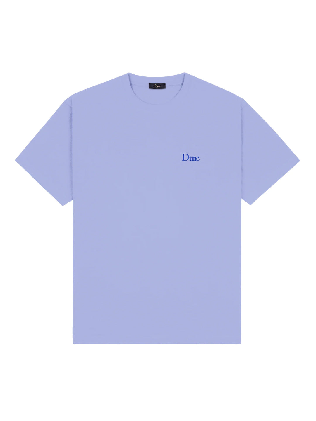 Dime Classic Small Logo Tee - Light Indigo