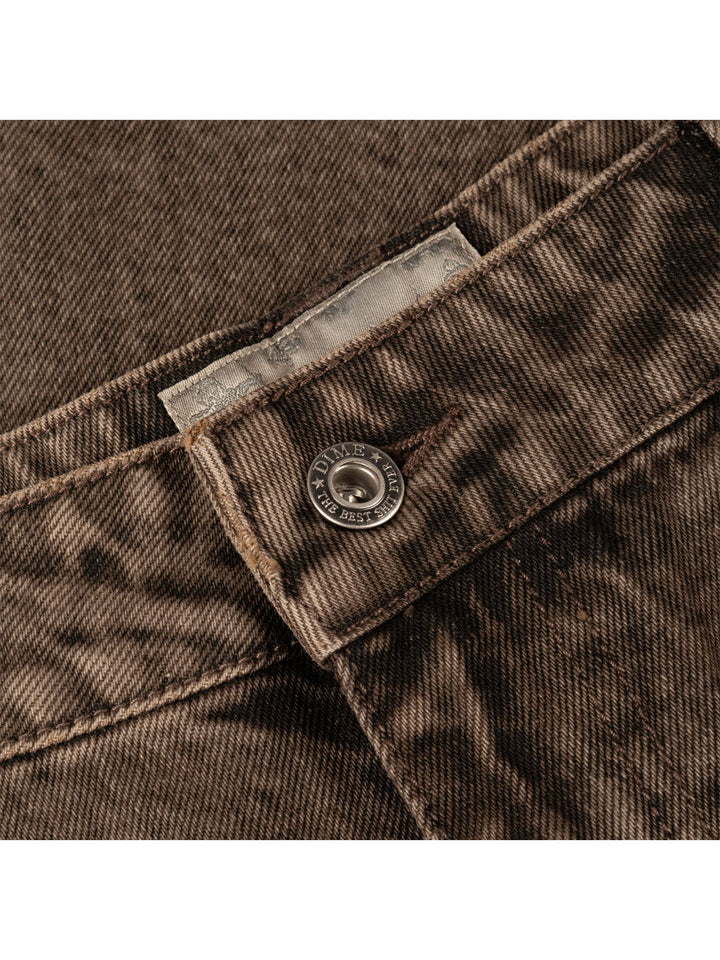 Dime Classic Relaxed Denim - Faded Brown