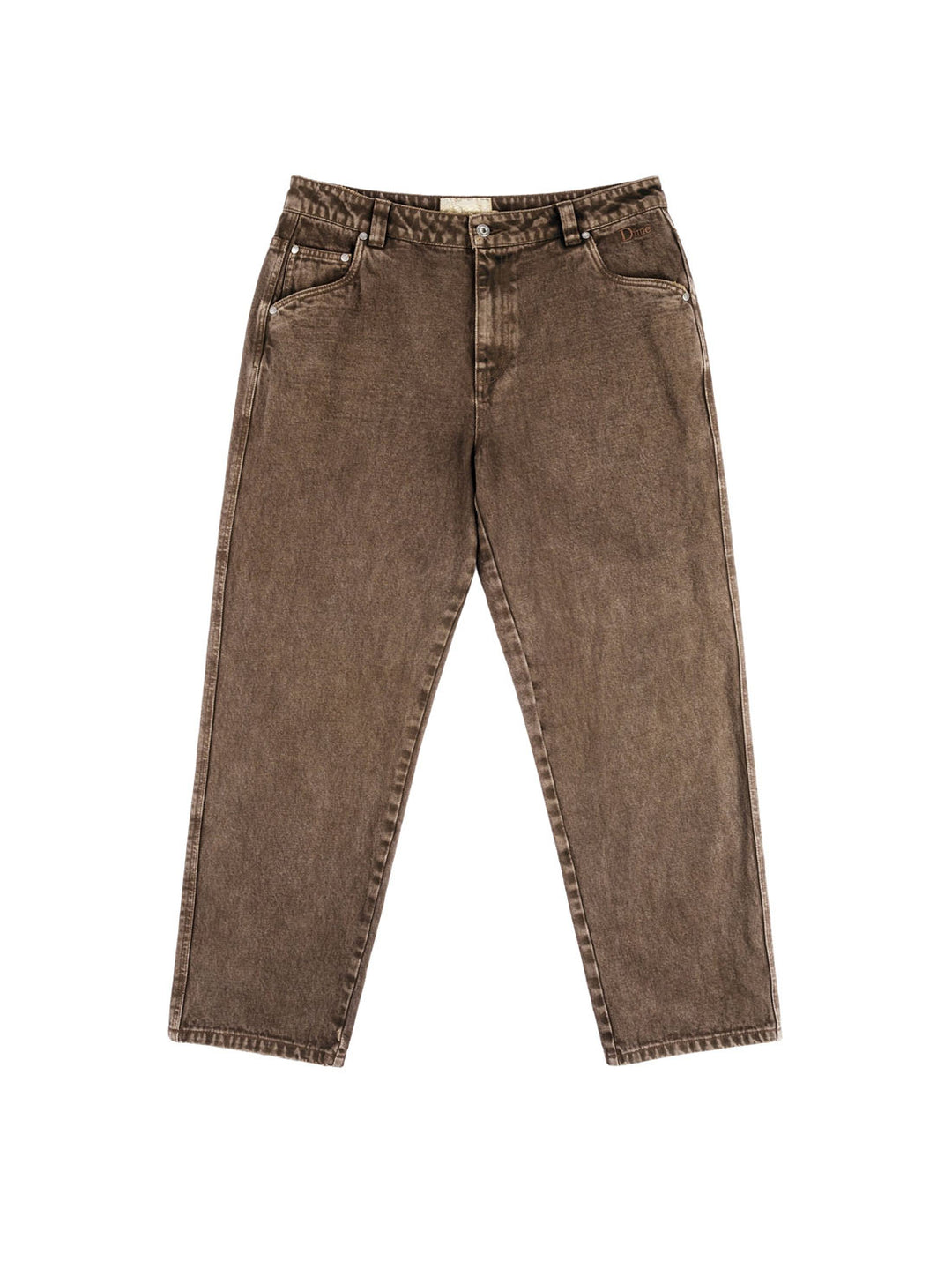 Dime Classic Relaxed Denim - Faded Brown