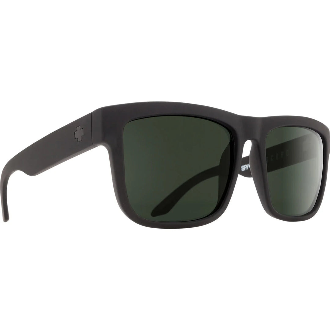 Spy Discord - Matte Black / Gray Green