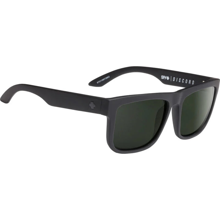 Spy Discord - Matte Black / Gray Green