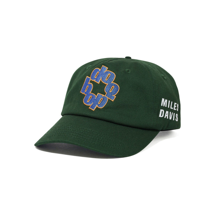 Butter x Miles Davis Doo Bop 5 Panel Cap - Forest